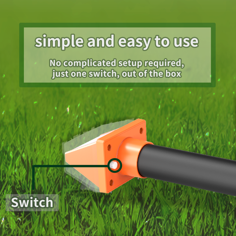 Mole Repellent for lawns Gopher Repellent Ultrasonic Solar Powered Snake Repellent Deterrent Mole Repeller