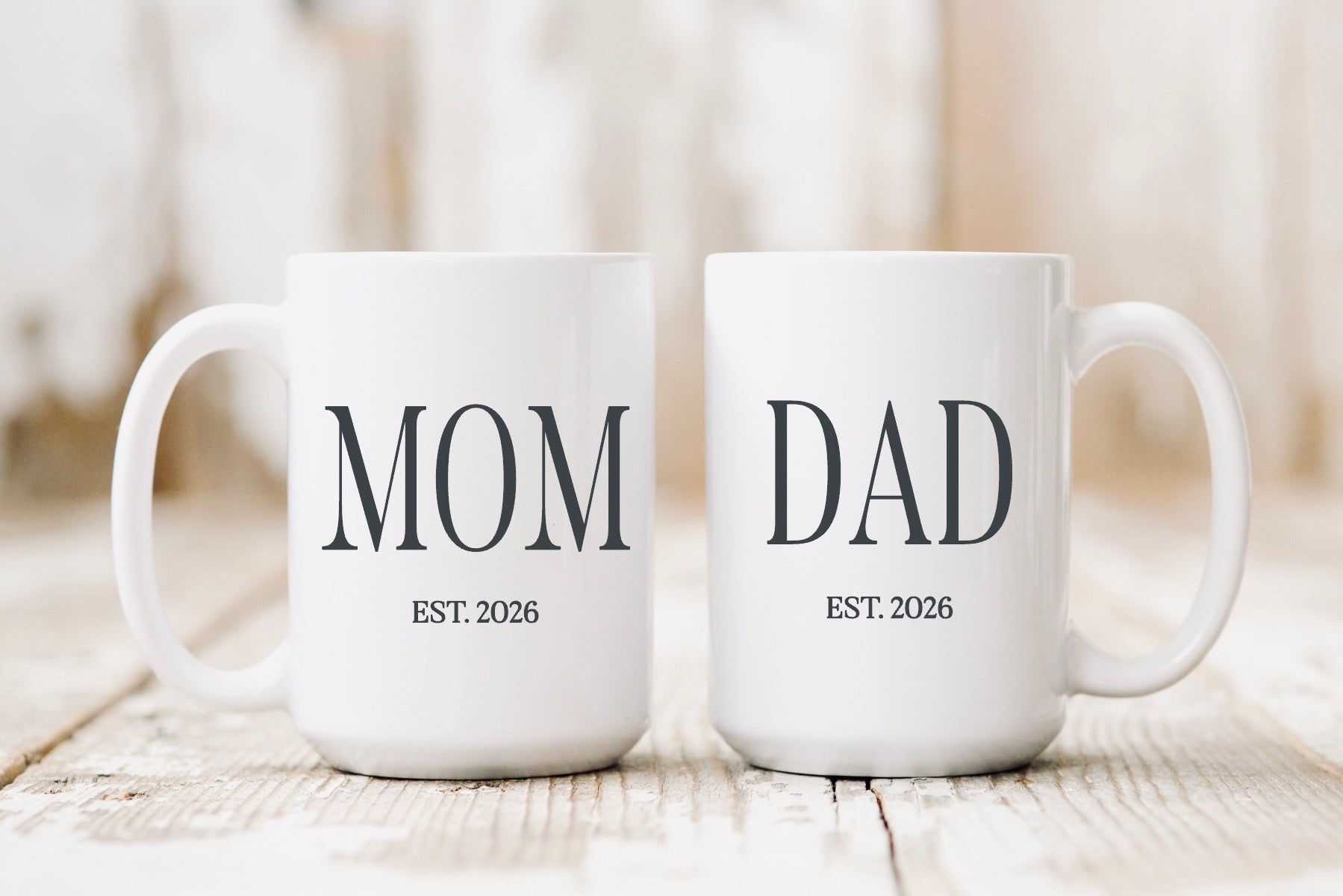 Mom and Dad Est. RusticGirls.Trilogy