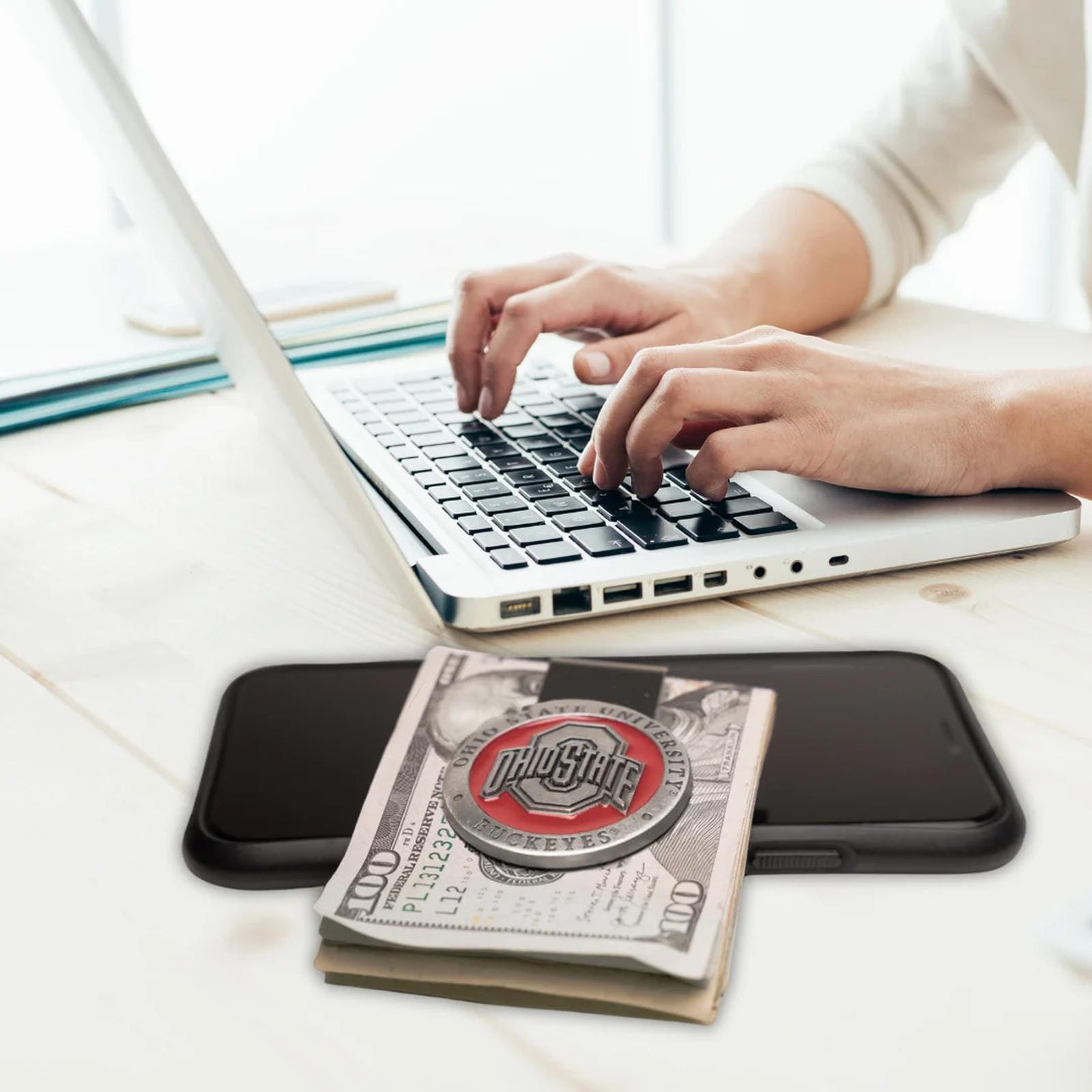 Louisiana State University National Champions 2019 Money Clip