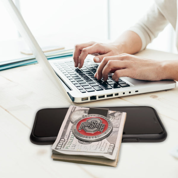 Louisiana State University Money Clip