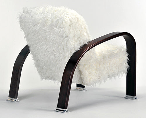 Lounge Chair – Mongolian Fur