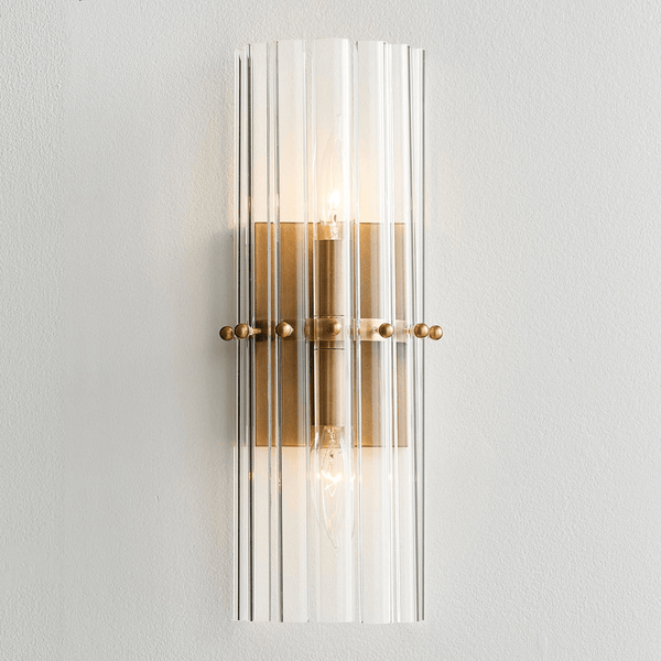 Vintage Style Crystal Wall Light