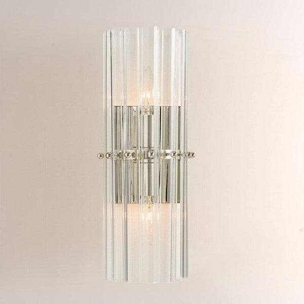 Vintage Style Crystal Wall Light
