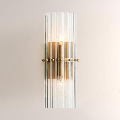 Vintage Style Crystal Wall Light