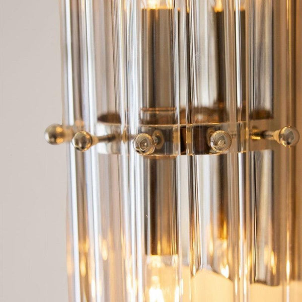 Vintage Style Crystal Wall Light