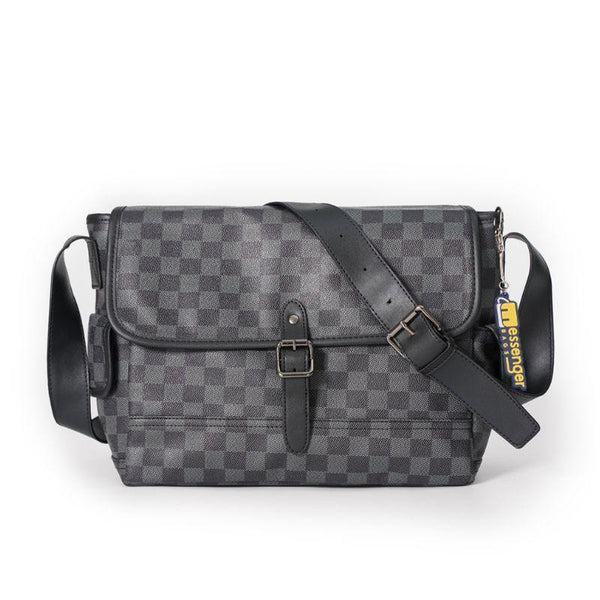 Monogram Messenger Bag