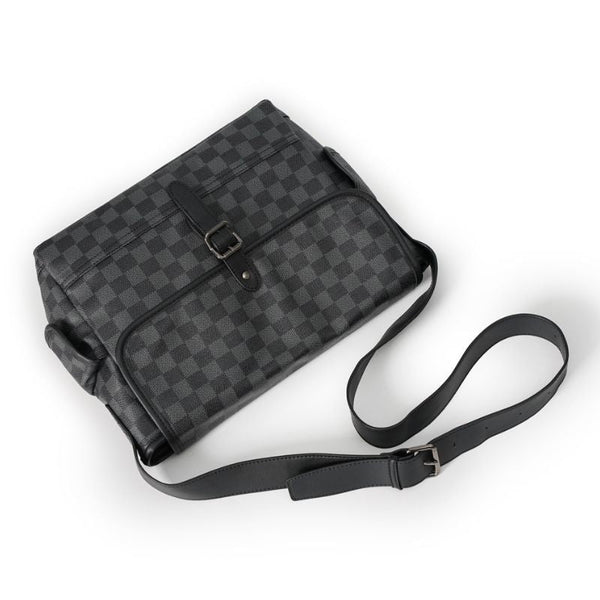 Monogram Messenger Bag