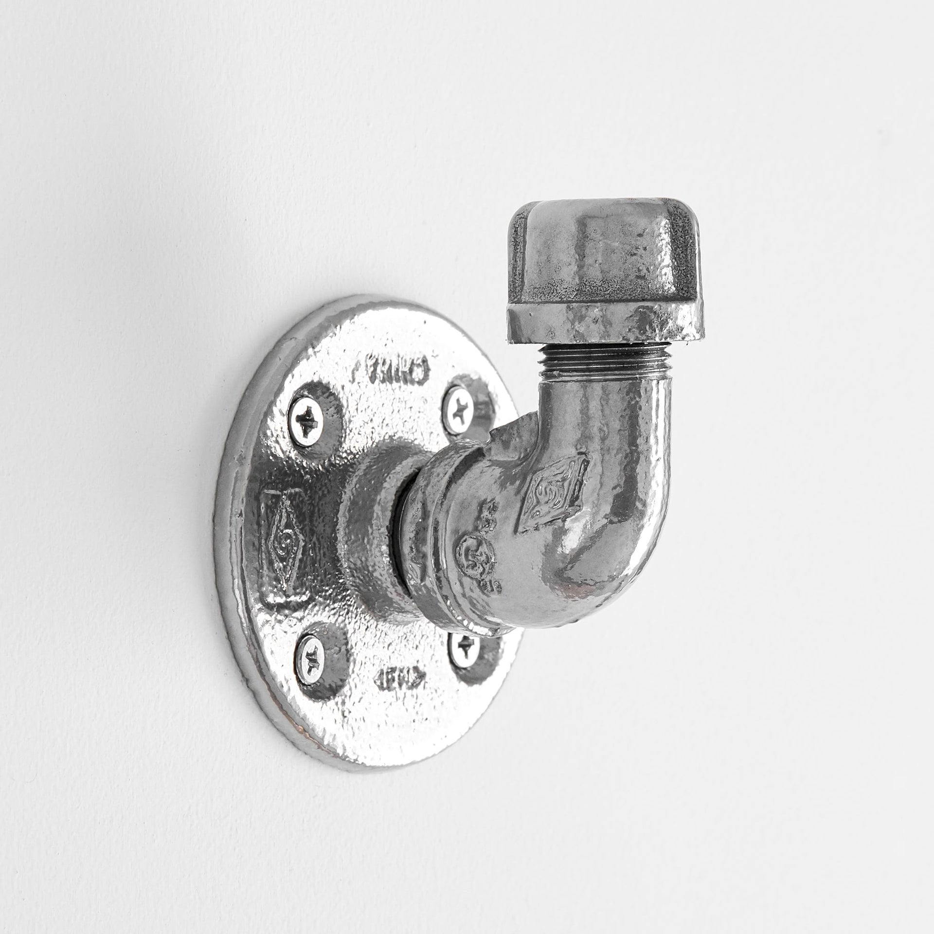 Monroe Trades Industrial Hook - Silver