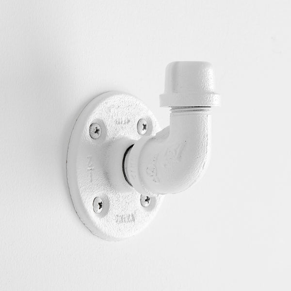 Monroe Trades Industrial Hook - White