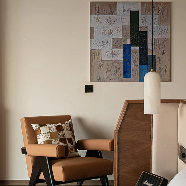 Monty Alabaster Pendant Lamp