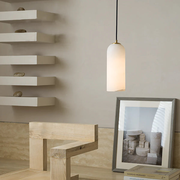 Monty Alabaster Pendant Lamp