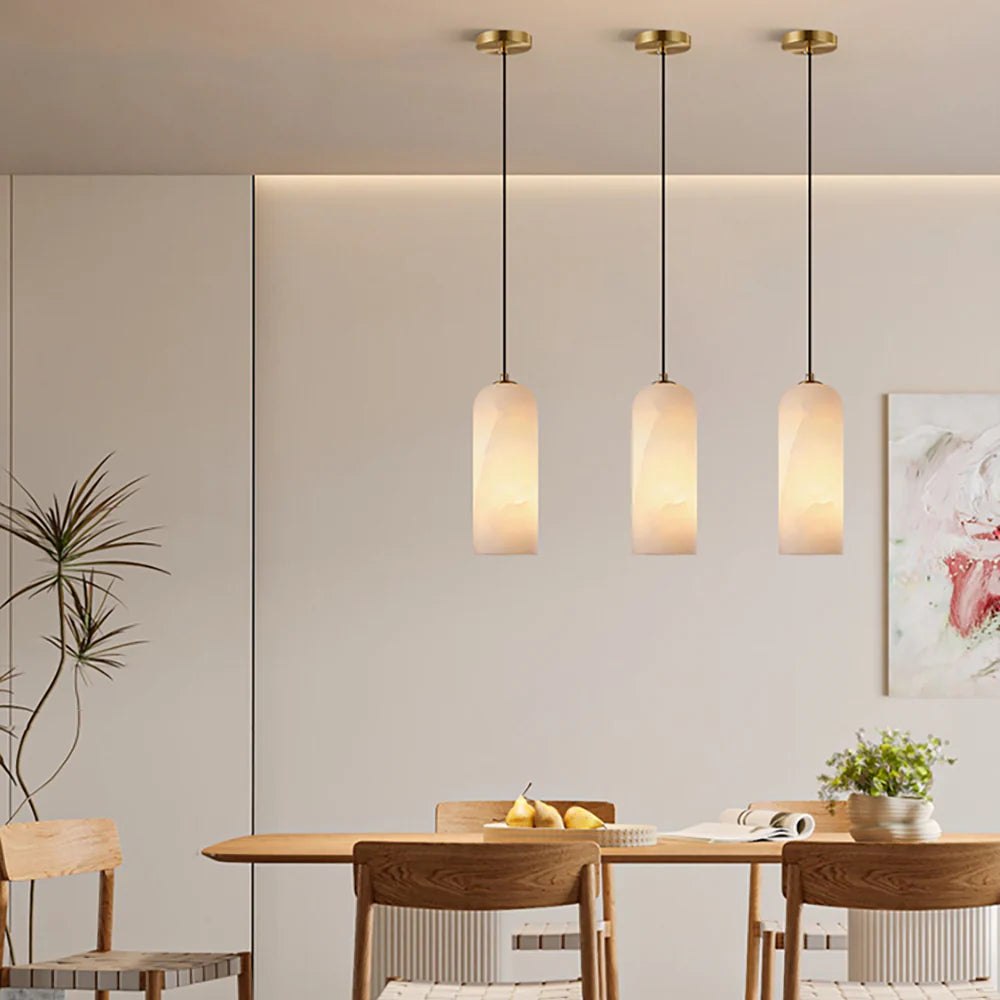 Monty Alabaster Pendant Lamp