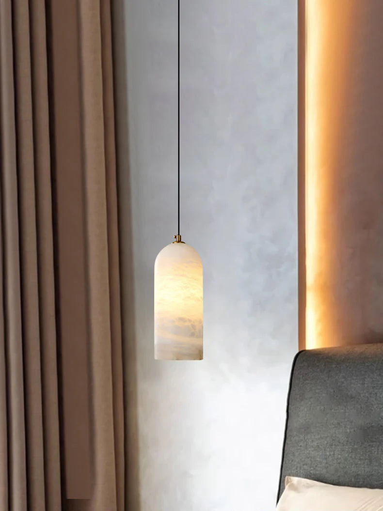 Monty Alabaster Pendant Lamp