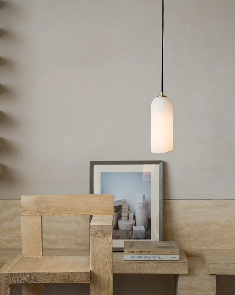 Monty Alabaster Pendant Lamp