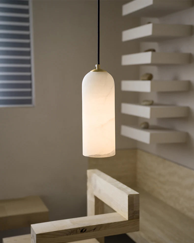 Monty Alabaster Pendant Lamp