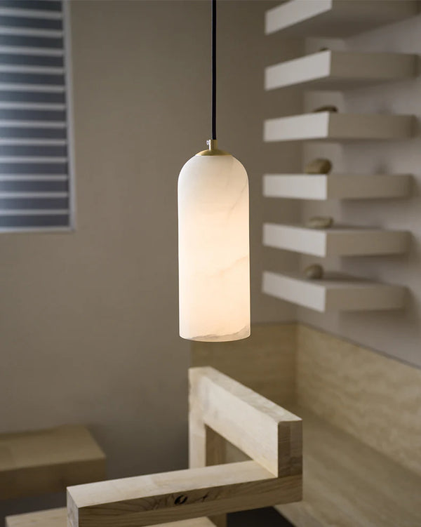 Monty Alabaster Pendant Lamp
