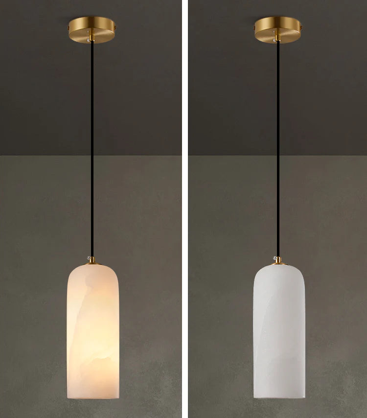 Monty Alabaster Pendant Lamp