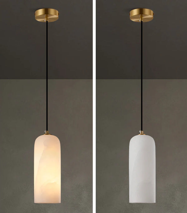 Monty Alabaster Pendant Lamp