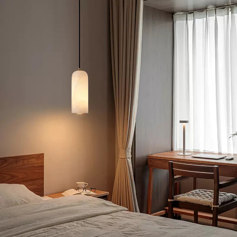 Monty Alabaster Pendant Lamp