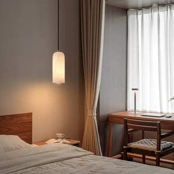 Monty Alabaster Pendant Lamp