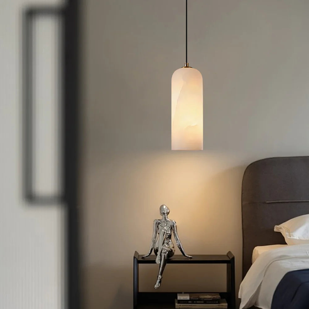 Monty Alabaster Pendant Lamp