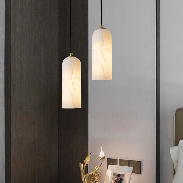 Monty Alabaster Pendant Lamp