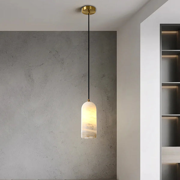 Monty Alabaster Pendant Lamp