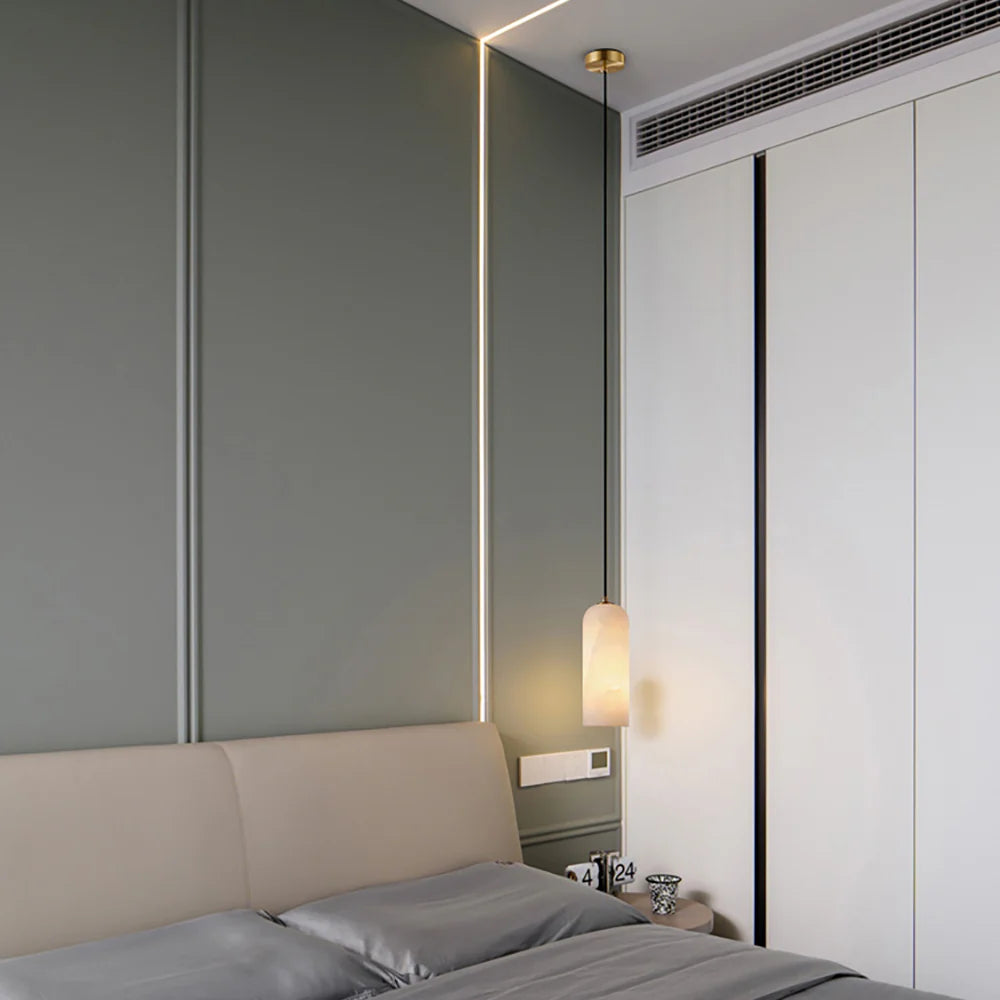 Monty Alabaster Pendant Lamp