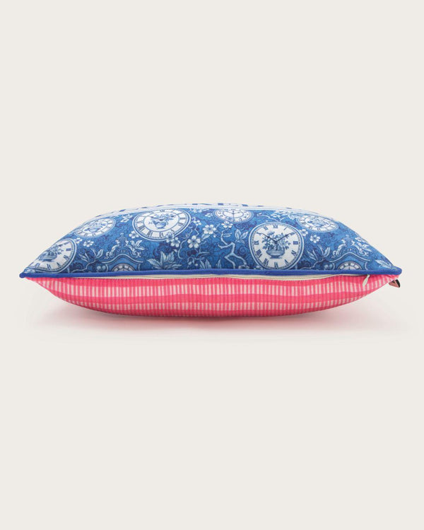 clocked in pillow
