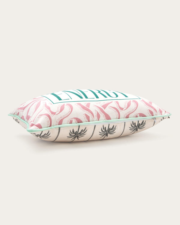 old money energy pillow
