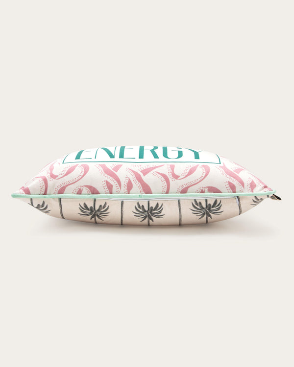 old money energy pillow