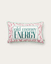 old money energy pillow