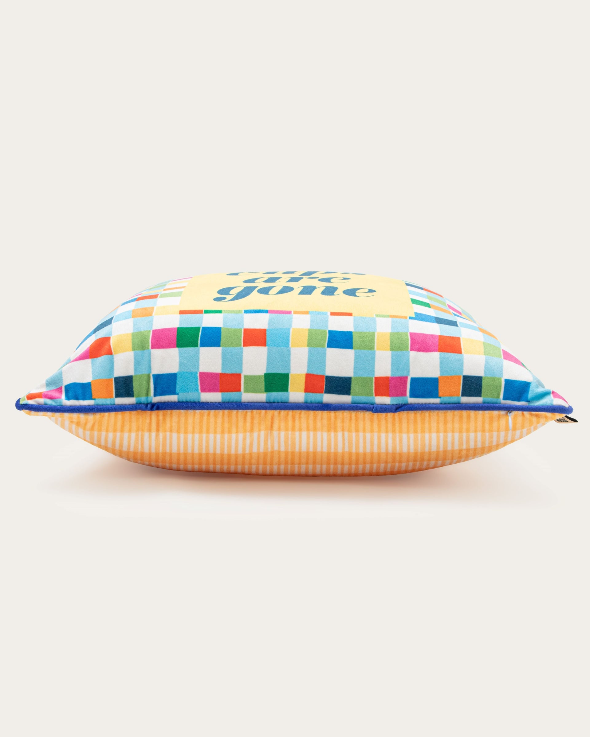the good cups are gone pillow