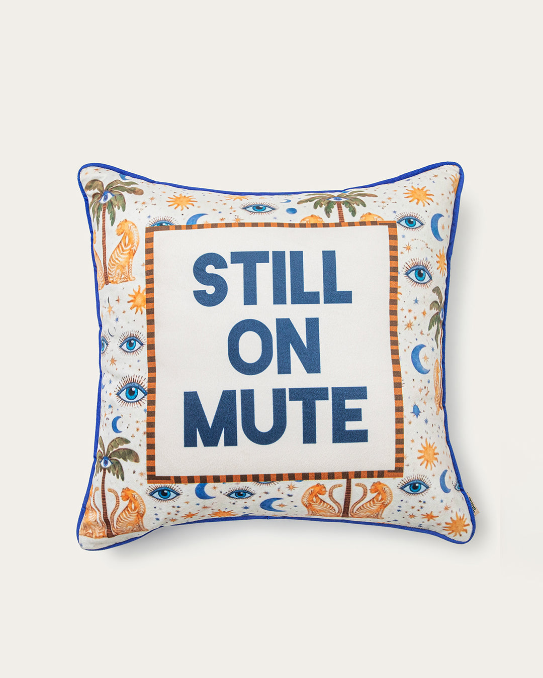 still on mute pillow