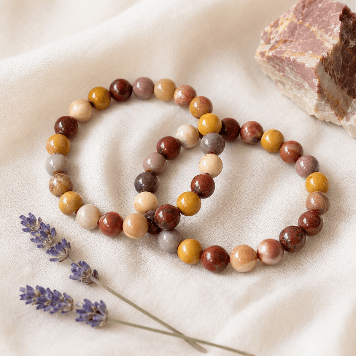 Mookaite Bracelet (Leadership and Longevity)