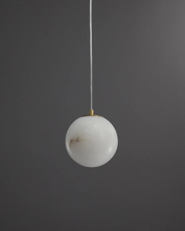 Moon Alabaster Pendant Lamp