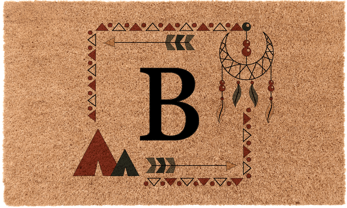 Moon Monogram