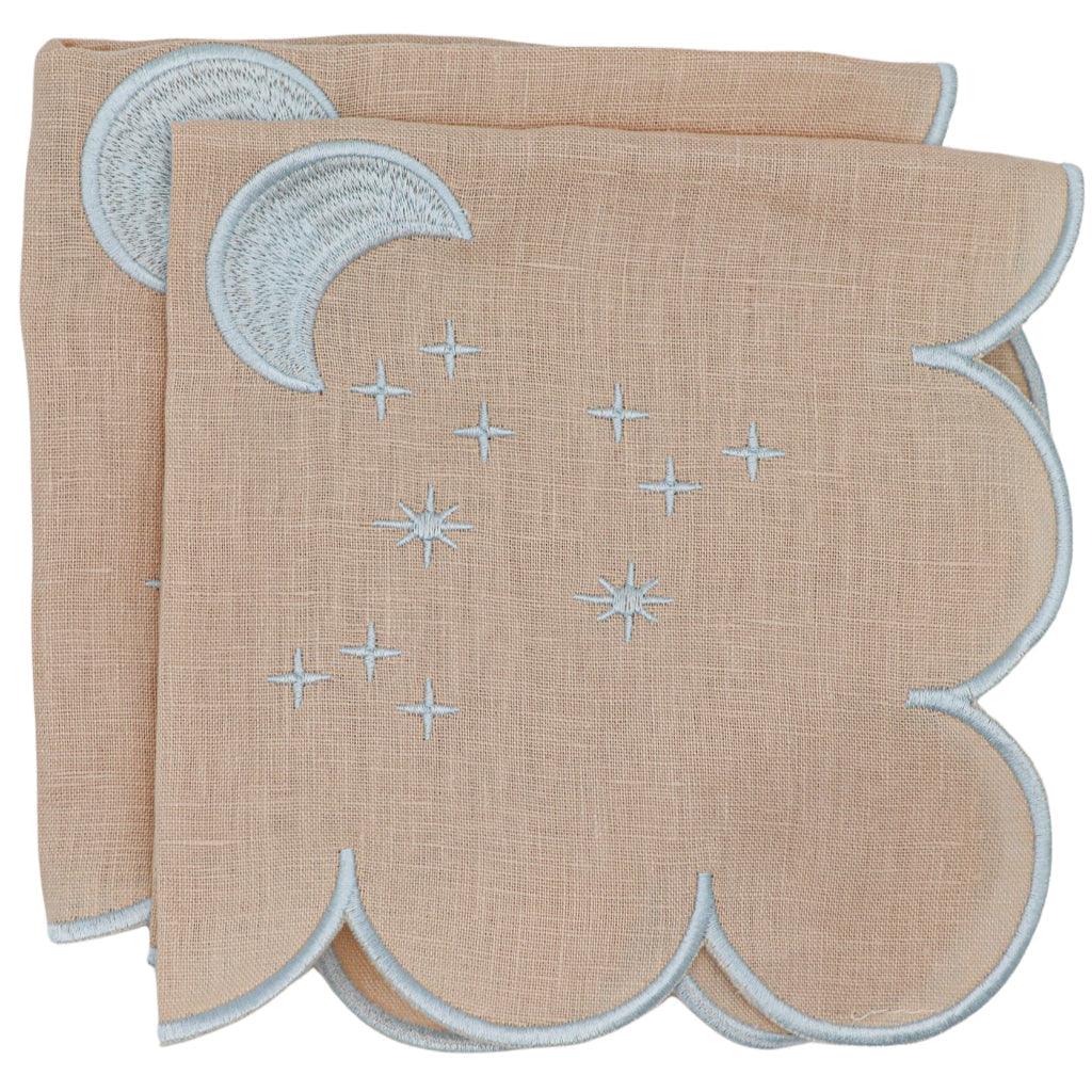 Moonbeam Linen Napkins – Set of 4