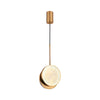 Moonshade Alabaster Pendant Light
