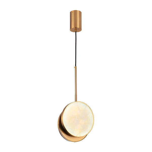 Moonshade Alabaster Pendant Light