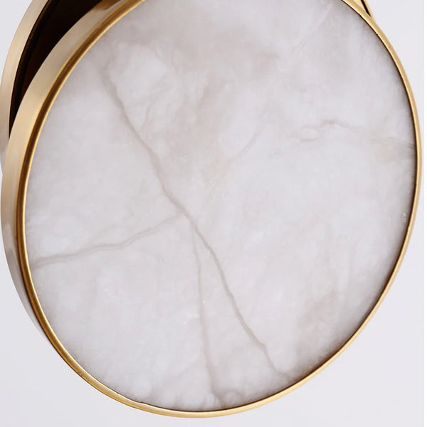 Moonshade Alabaster Pendant Light