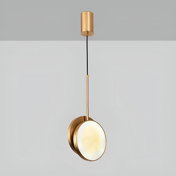 Moonshade Alabaster Pendant Light