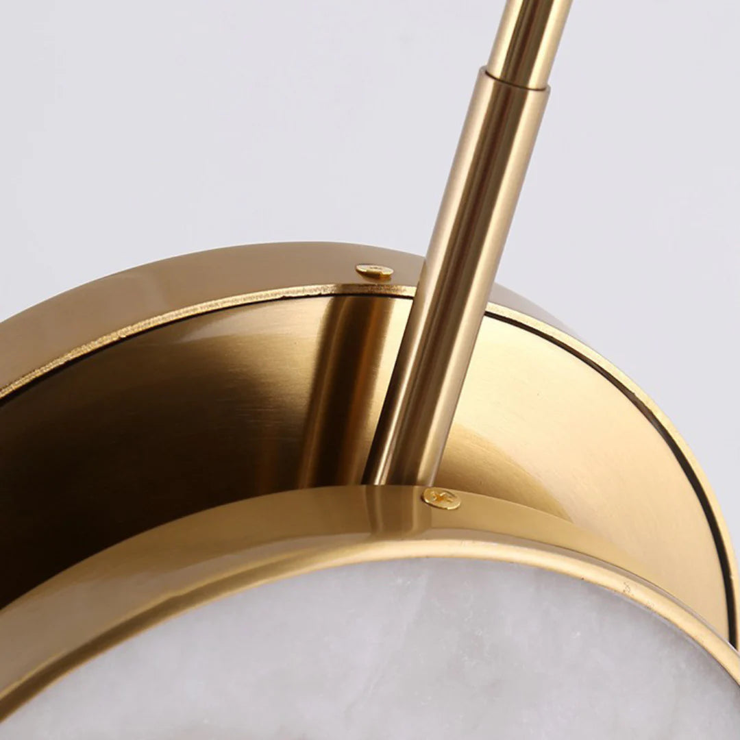 Moonshade Alabaster Pendant Light