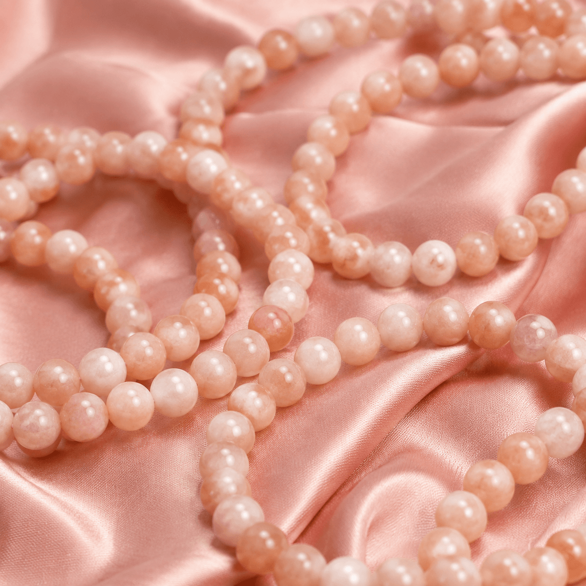 Moonstone Bracelet | Moonstone Gemstone Bracelet (Creativity and Generosity)