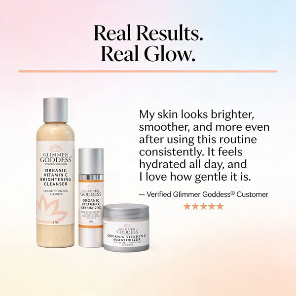 Morning Glow Routine – Vitamin C 3-Step Brightening System
