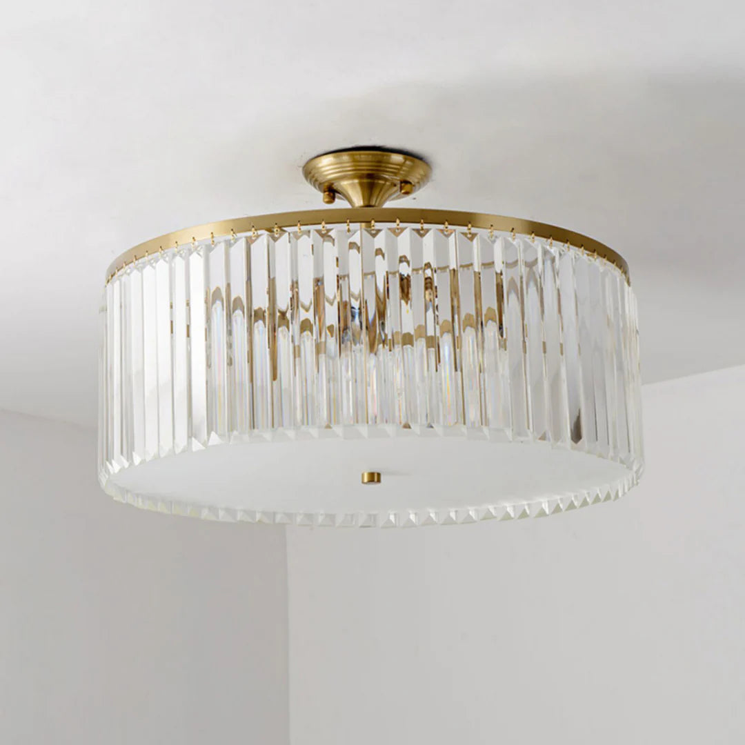 Morup Modern Crystal Ceiling Light