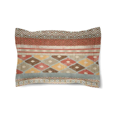Mosaic Multi Stripe Standard Sham