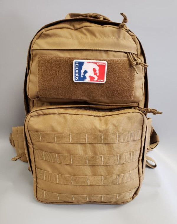 Mothman Backpack — American-Made, Berry-Compliant EDC SquatchSurvivalGear