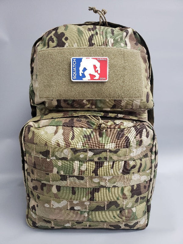 Mothman Backpack — American-Made, Berry-Compliant EDC SquatchSurvivalGear