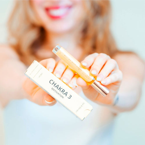 Chakra 3 Motivation Roll On Perfume Oil by Auratherapy